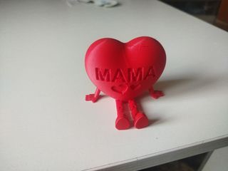 Corazón mama