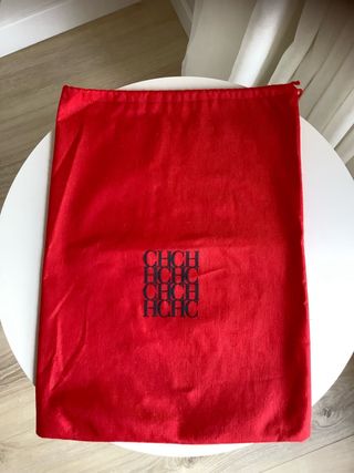 Bolsa de tela Carolina Herrera