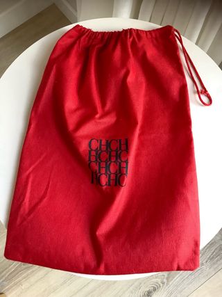 Bolsa de tela Carolina Herrera
