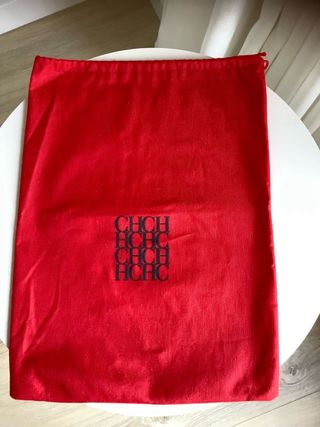 Bolsa de tela Carolina Herrera