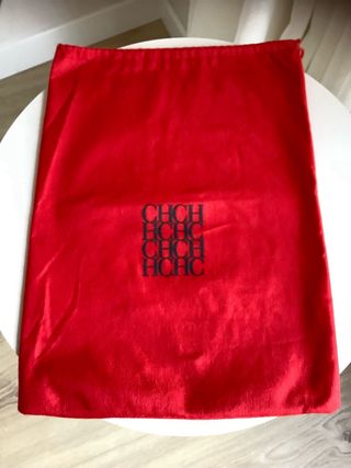 Bolsa de tela Carolina Herrera