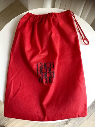 Bolsa de tela Carolina Herrera
