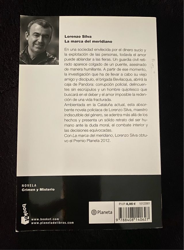 La marca del meridiano (Spanish Edition)