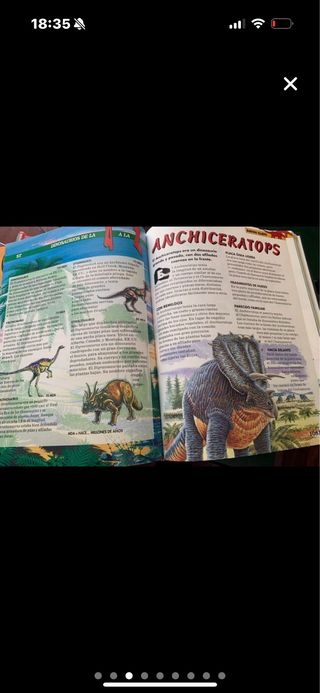 Libros dinosaurios
