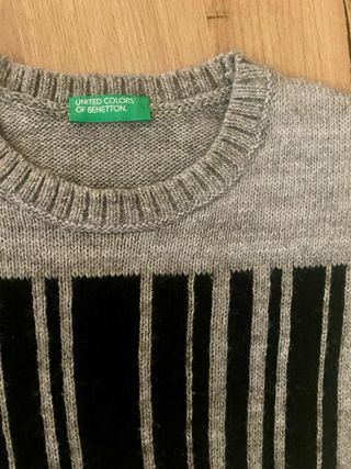 Jersey de punto Benetton 