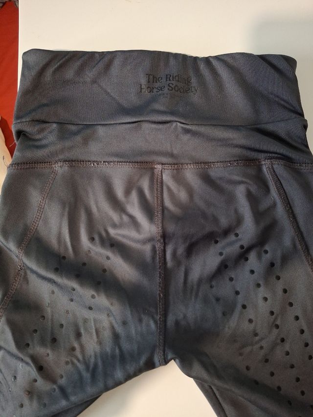 Pantaloni equitazione bimba 11-12 anni