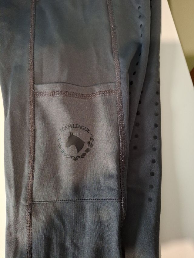 Pantaloni equitazione bimba 11-12 anni