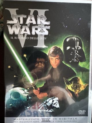 Trilogia Star Wars - DVD
