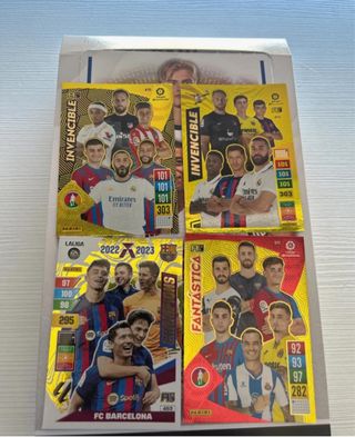 Cromos Panini LaLiga 22-23