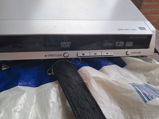 Panasonic DVD-S29 - Lettore DVD