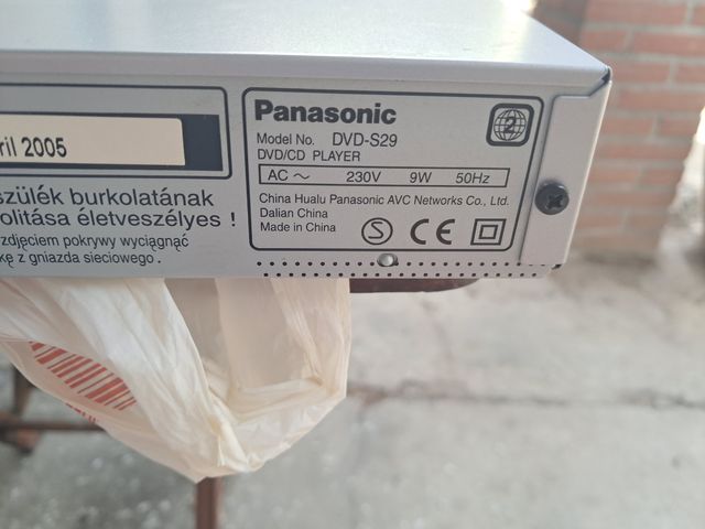 Panasonic DVD-S29 - Lettore DVD