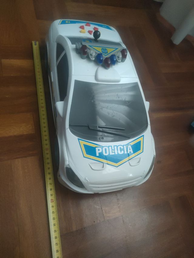 Coche Policía con Luces y sonido