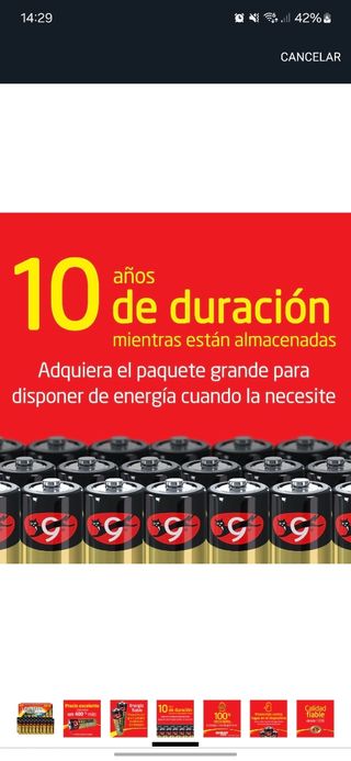 30 PILAS AA EVEREADY GOLD ALCALINR
