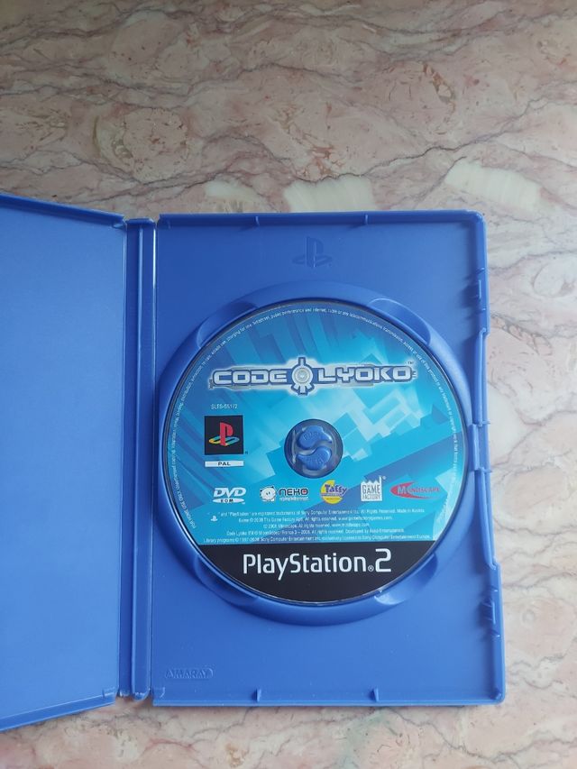 Juego Code Lyoko PS2