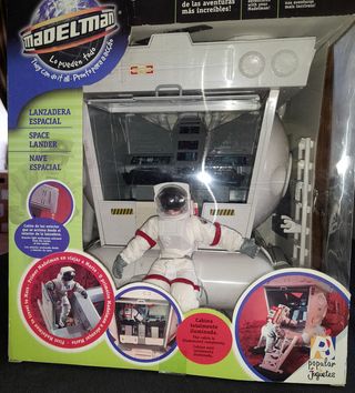 JUGUETE  MADELMAN ASTRONAUTA. AÑO 2001.