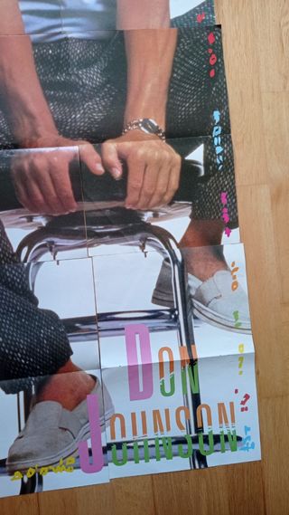 Poster Don Johnson - Super Pop