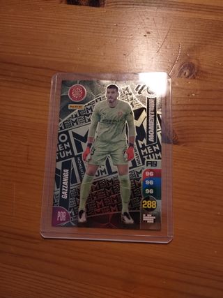 Cromo Gazzaniga Adrenalyn 24-25