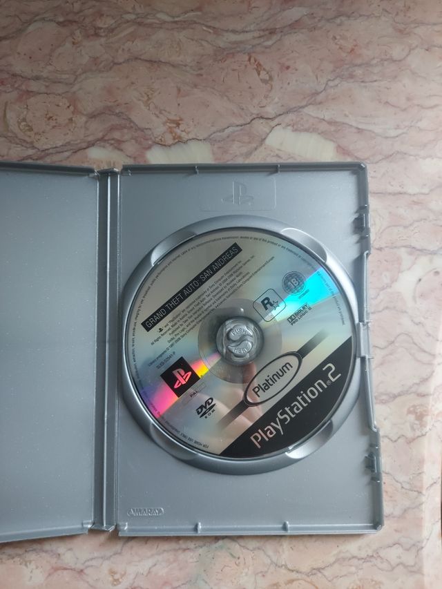 Juego GTA San Andreas PS2