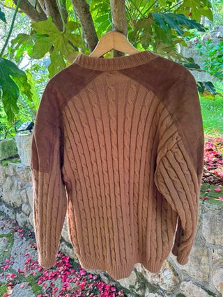 Chaqueta lana caballero