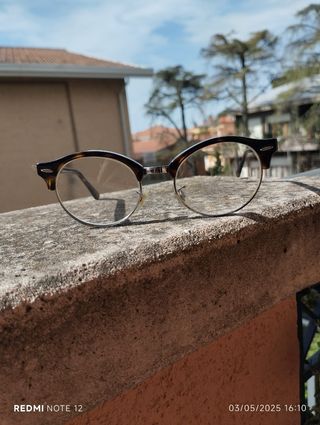 Montatura vintage rayban