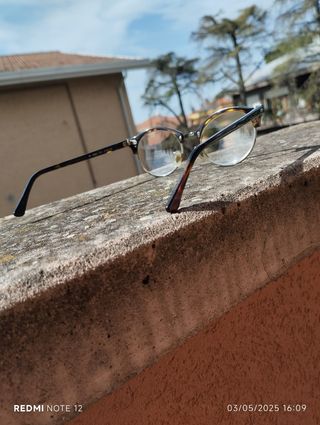 Montatura vintage rayban