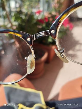 Montatura vintage rayban