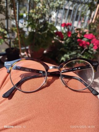 Montatura vintage rayban