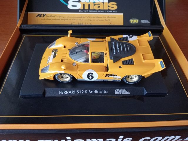 Ferrari 512S Berlinetta Slot Car