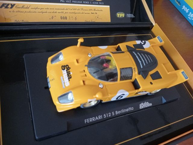 Ferrari 512S Berlinetta Slot Car