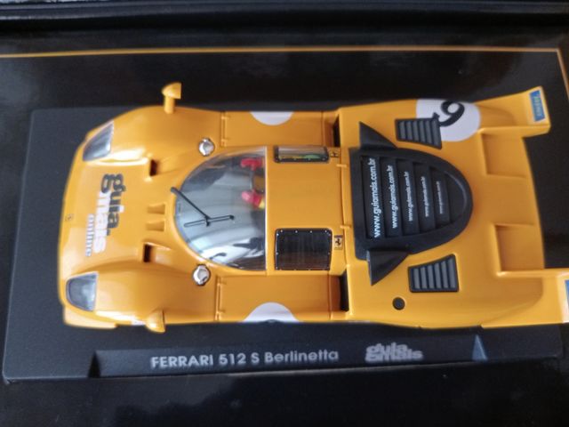 Ferrari 512S Berlinetta Slot Car