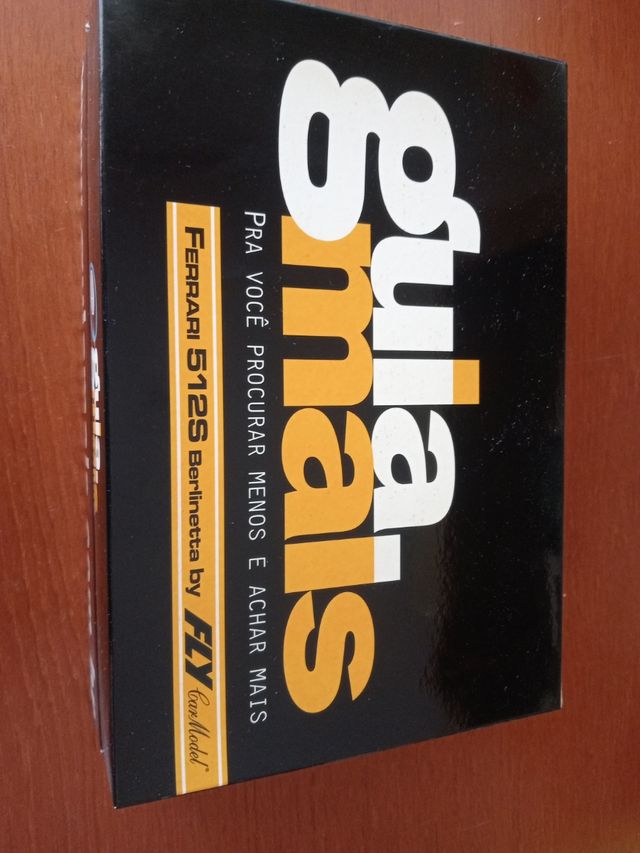 Ferrari 512S Berlinetta Slot Car