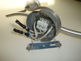 Lampada Applique Soffitto a 2 Faretti Led orientab