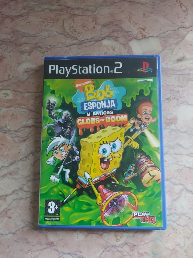 Juego Bob Esponja PS2