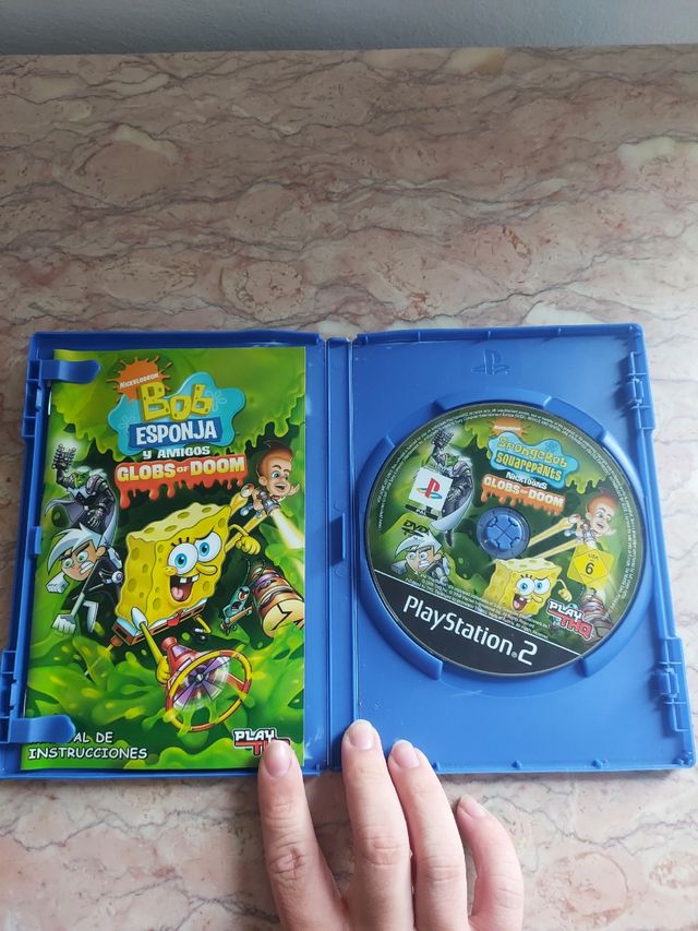 Juego Bob Esponja PS2