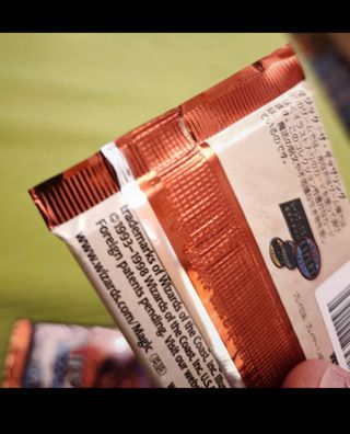 Magic booster saga di urza japan