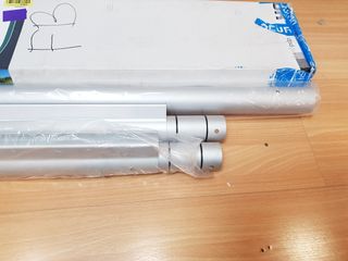 Windhager Mástil de toldo Premium mástil 242,5 cm