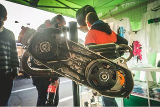 KIT TRANSMISIÓN VARIADOR / EMBRAGUE / POLEA STAGE6 R/T OVERSIZE MINARELLI