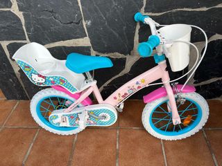 Bici infantil hello kitty