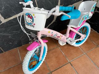 Bici infantil hello kitty