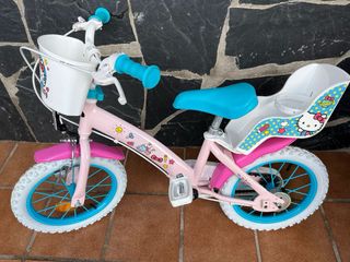 Bici infantil hello kitty