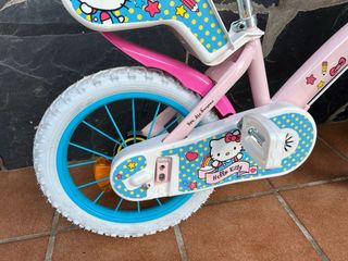 Bici infantil hello kitty