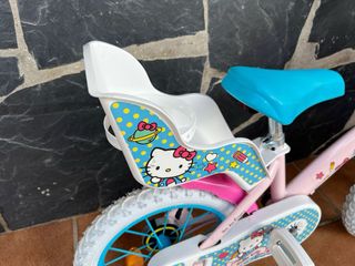 Bici infantil hello kitty