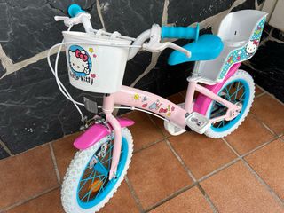 Bici infantil hello kitty