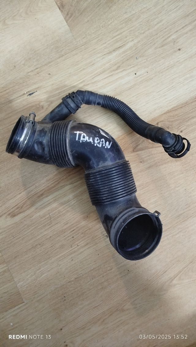 Tubo admisión VW - Caudalímetro