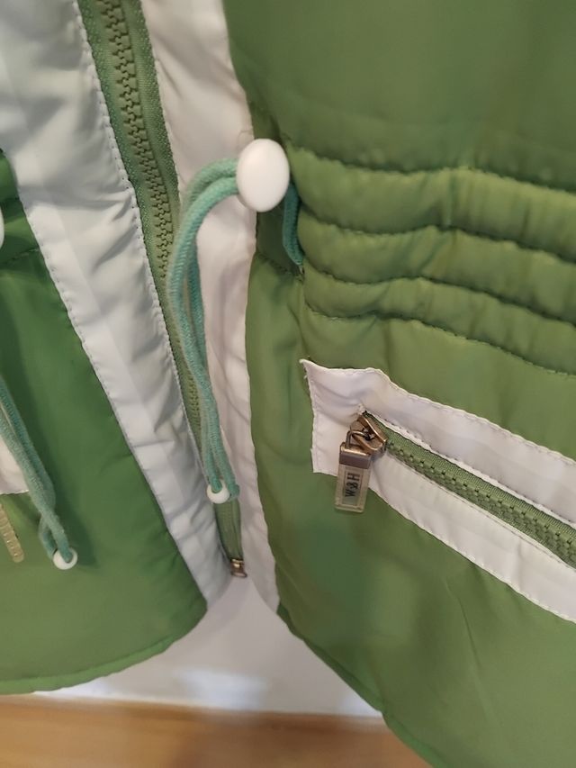 Chaqueta acolchada verde H&W - Talla 46
