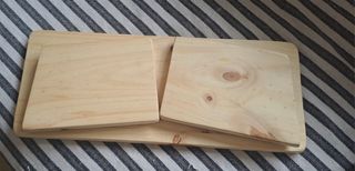 Banco de yoga-meditación plegable