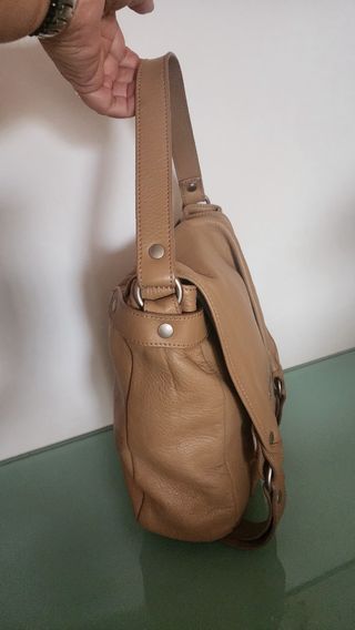 Bolso Mandarina Duck de auténtica piel