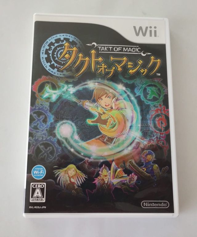 Takt of Magic para Wii versión japonesa