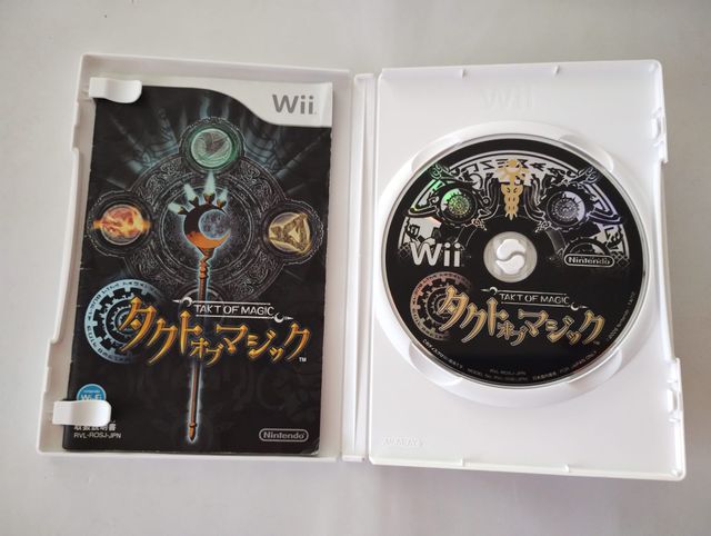 Takt of Magic para Wii versión japonesa