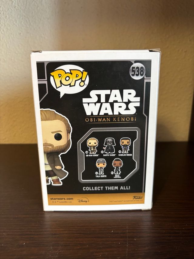 Funko Pop Obi Wan Kenobi